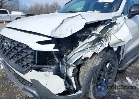 2022 Hyundai Santa Fe Xrt z USA, uszkodzony, nr VIN 5NMS6DAJ8NH396675